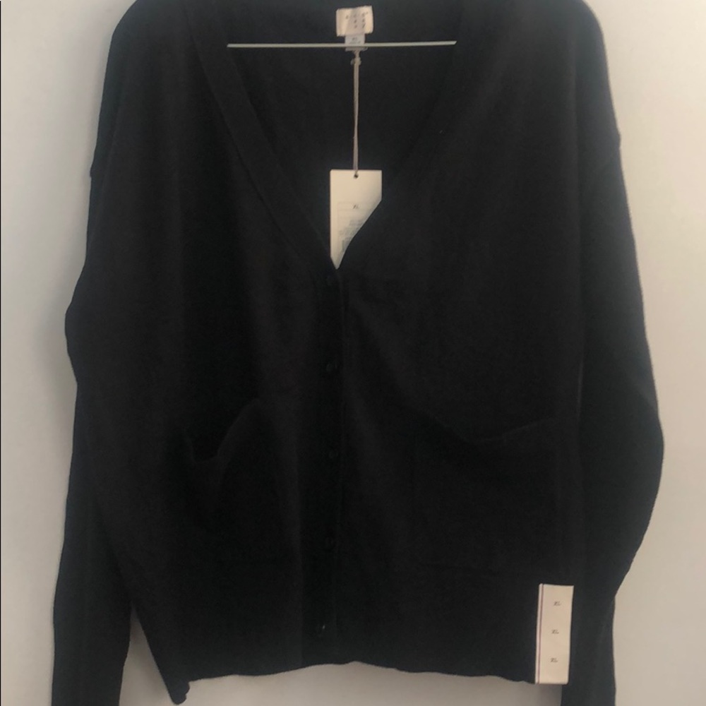 Black Cardigan